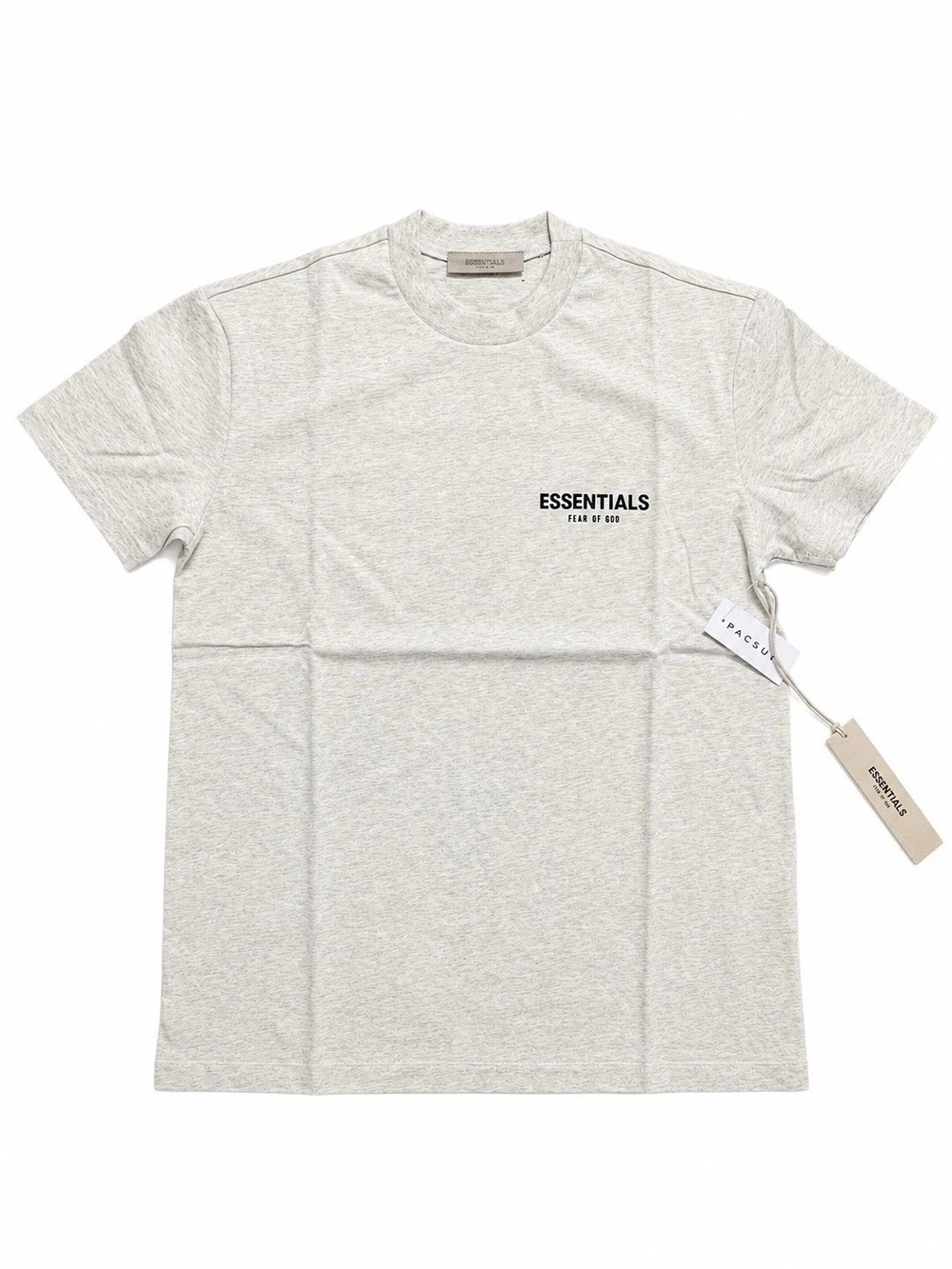 Essentials Fear Of God Shirt Light Gray All Sizes